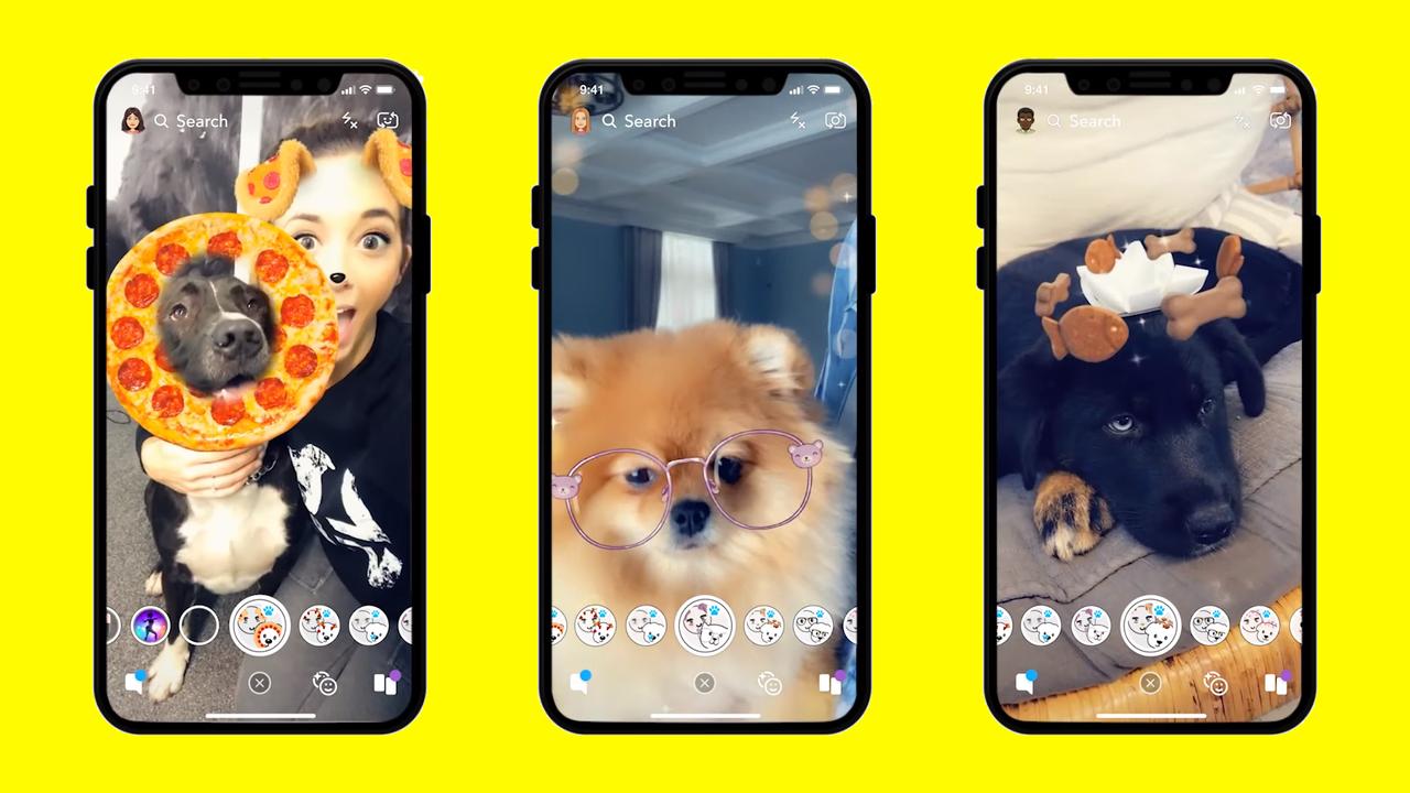 Snapchat New Camera Mode