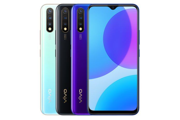 Vivo U20 with Triple Cameras