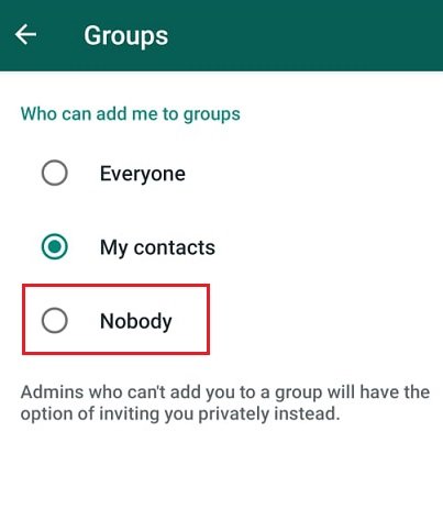 How to Stop Someone From Adding You to WhatsApp Groups