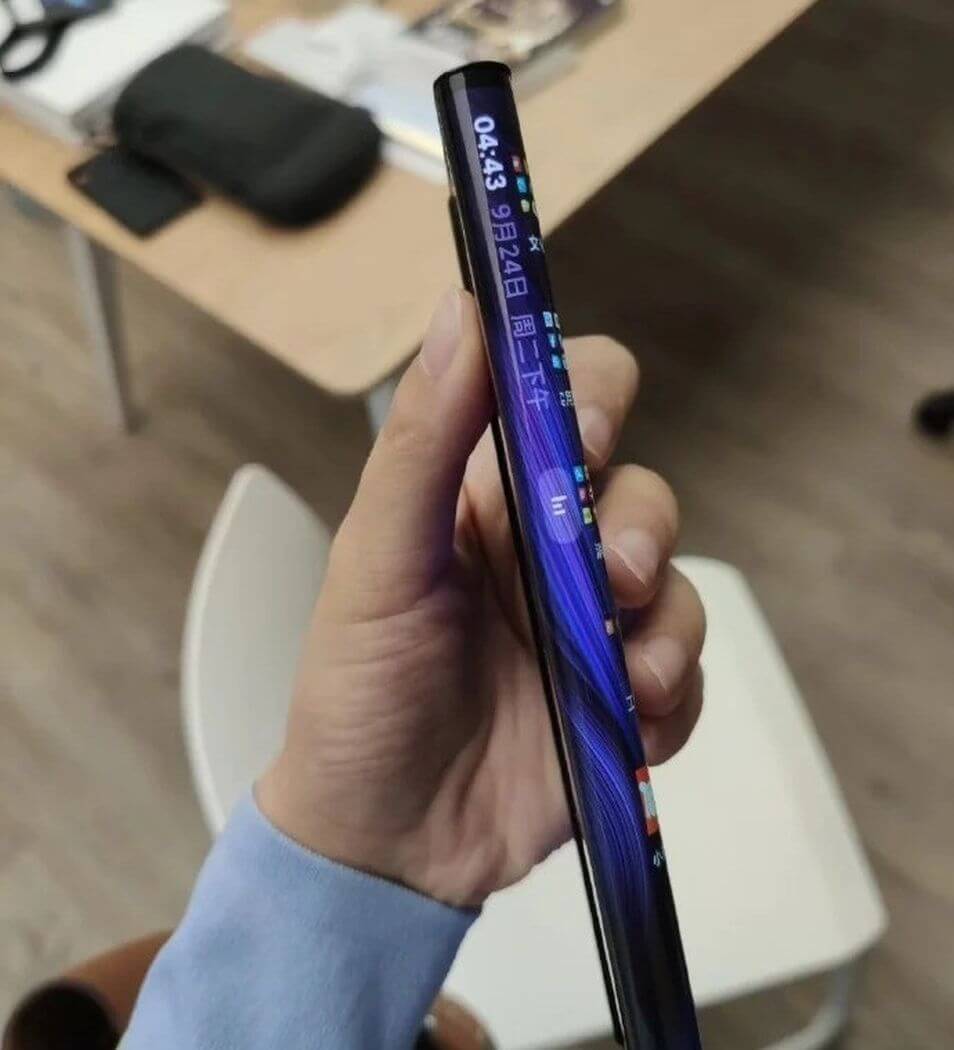 Xiaomi Mi Mix Alpha Folded Screen