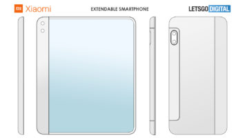New Xiaomi Patent Reveals All-Screen Smartphone With No Bezels