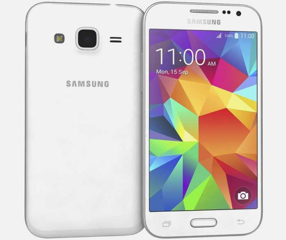  Samsung Galaxy Prime Core Interface