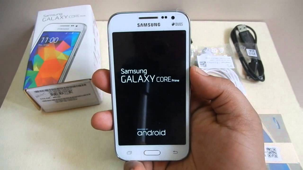 Samsung Galaxy Prime Core Design 