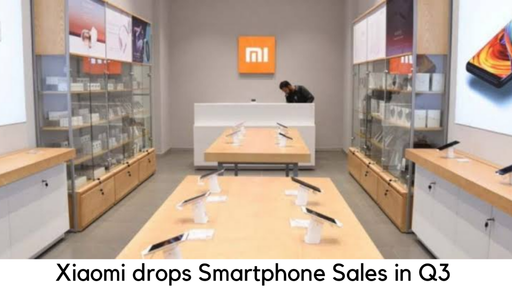 Xiaomi Posts Record Q3 Revenues