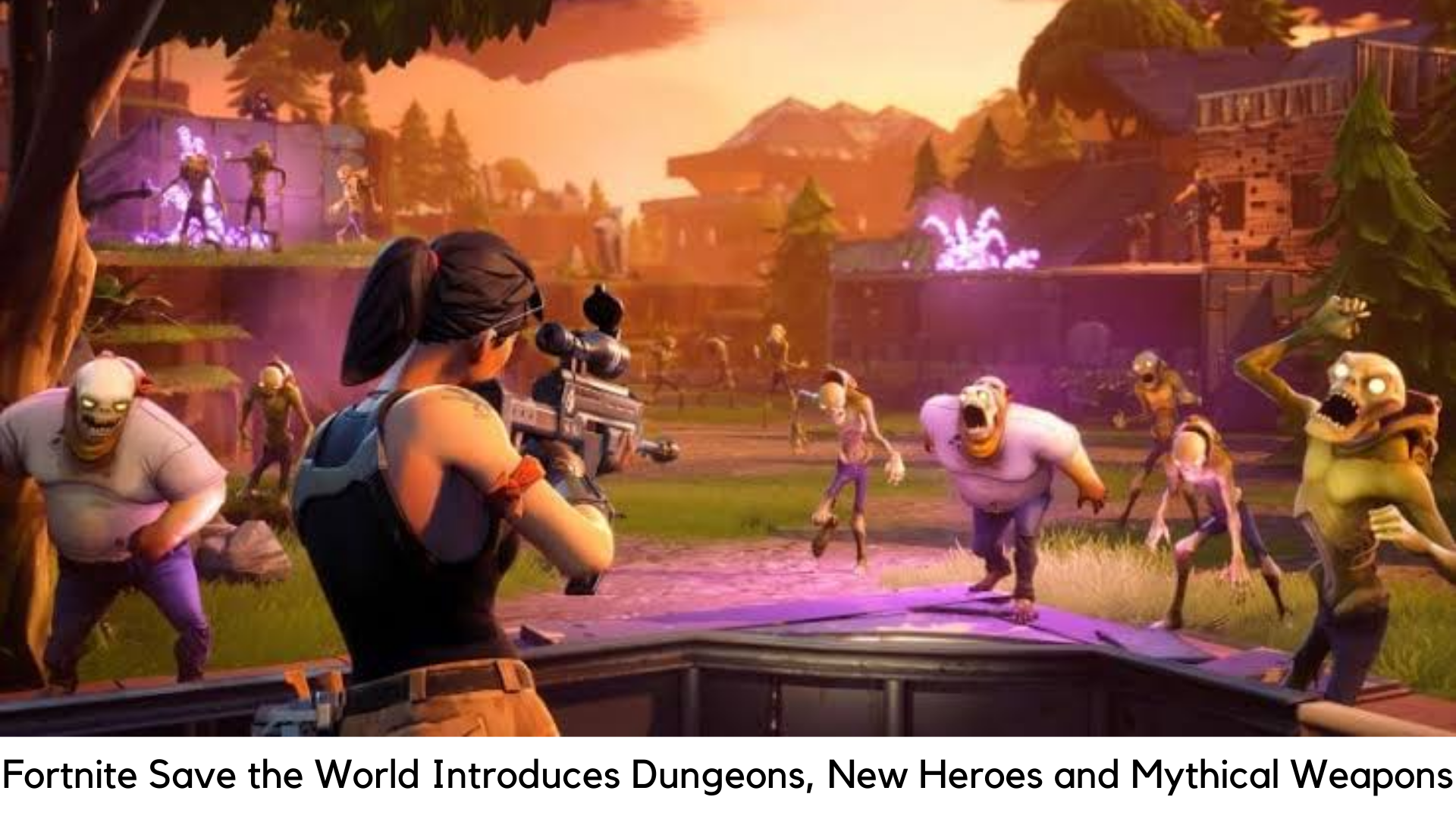 Fortnite Save The World Mode