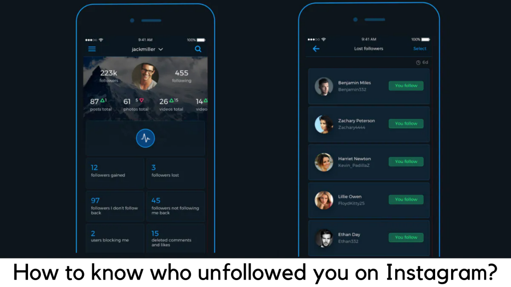 How to Know When Someone Unfollows You on Instagram?