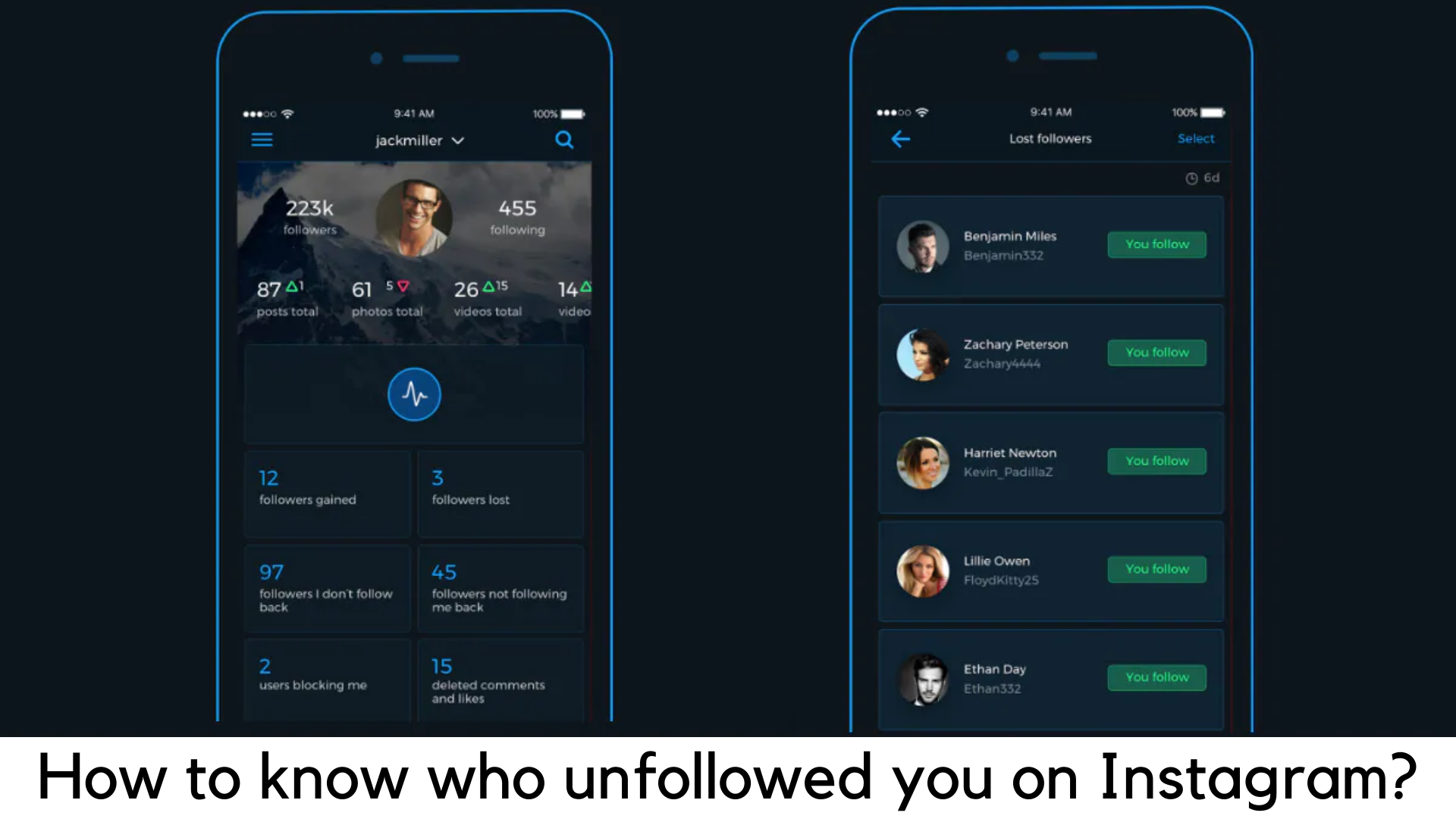 How to Know When Someone Unfollows You on Instagram?