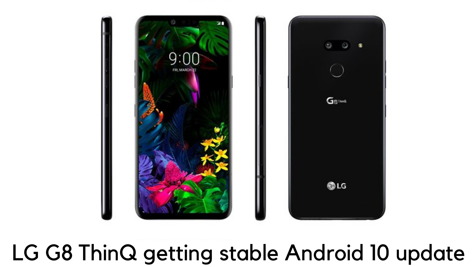 LG G8 ThinQ Receiving Stable Android 10 Update