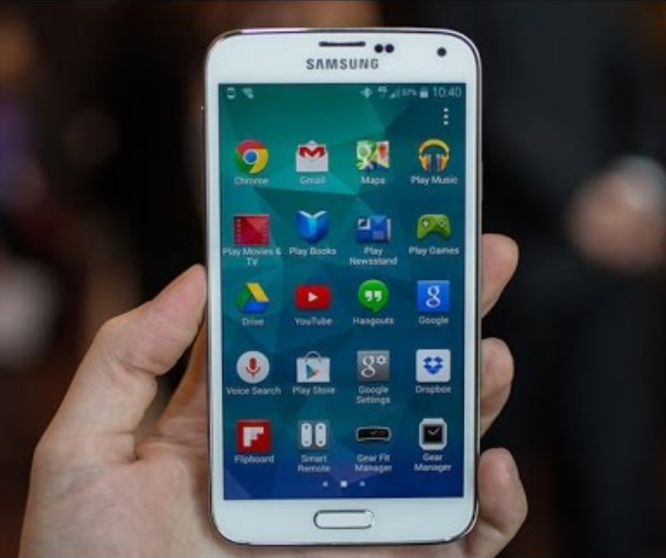 Samsung Galaxy Prime Core Interface