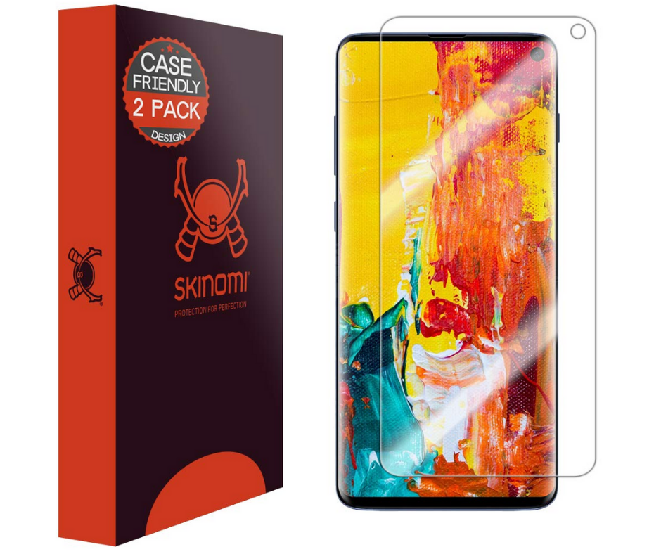 Skinomi TechSkin Full Coverage Screen Protector