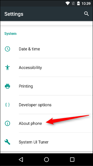 About Phone