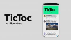 Bloomberg Rebrands TicToc