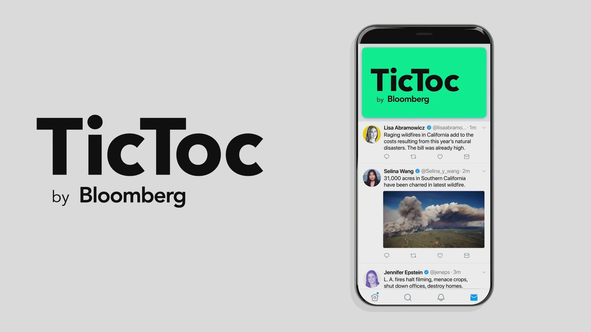 TicToc To QuickTake Re-branding by Bloomberg As Focus On OTT News Heightens
