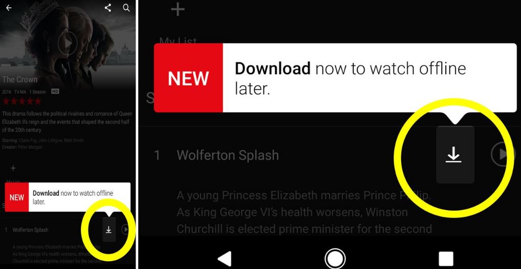 How to Download Netflix Movies and Shows to Your Android device
