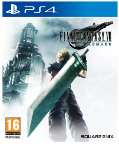 Final Fantasy VII Remake Action Adventure Games