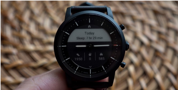 Fossil Hybrid HR review