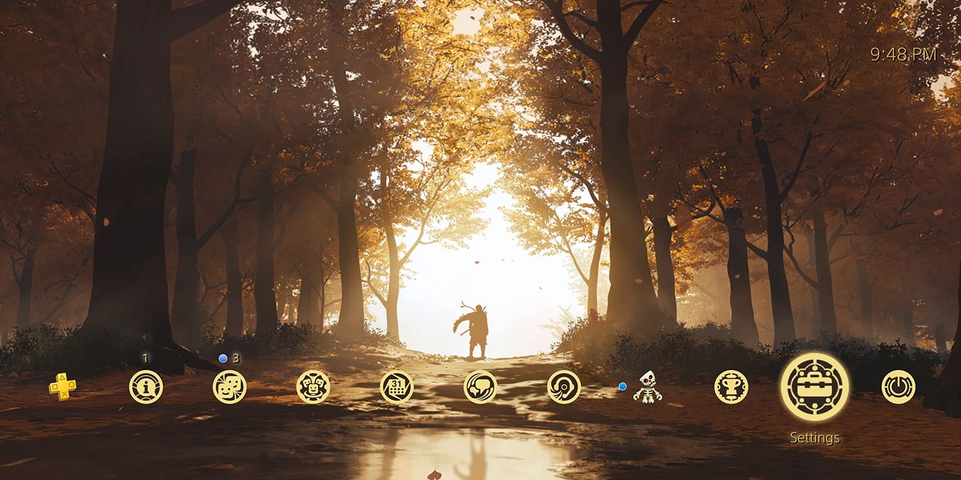 Ghost Of Tsushima Gets Free Dynamic Playstation 4 Theme, Available Through January 2020