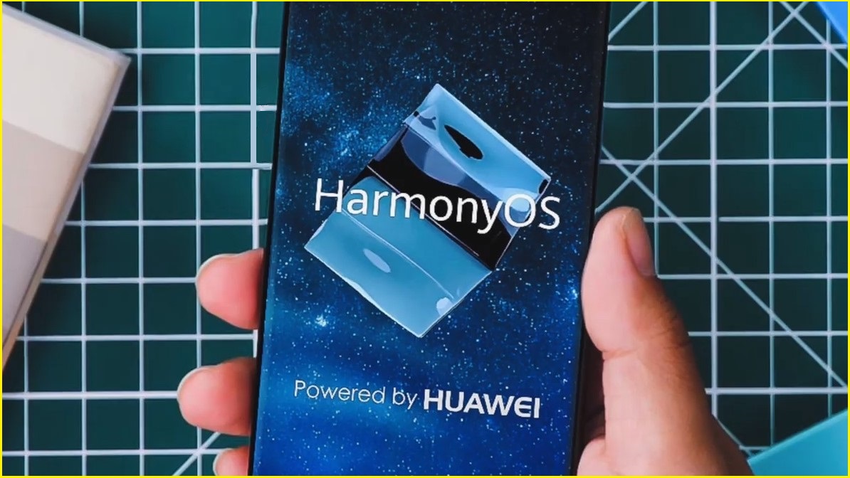 Huawei Unveils HarmonyOS Operating System..