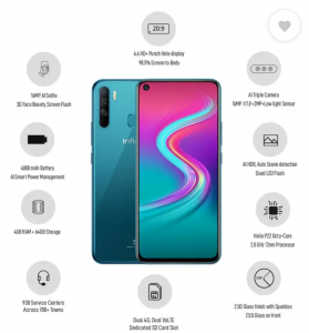 Infinix S5 Lite Overview