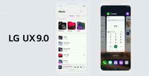LG UX 9.0