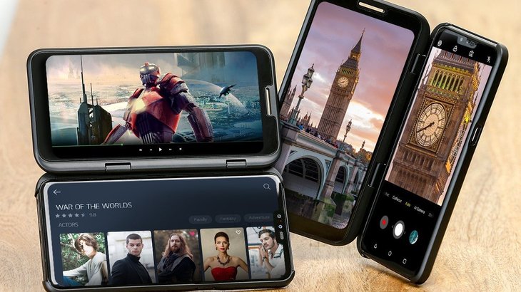 LG V60 ThinQ Dual Screen
