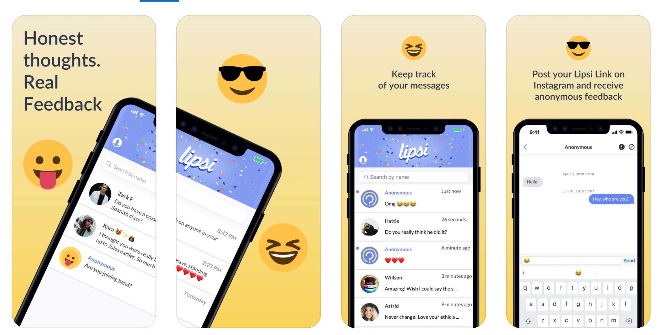 How To Use Lipsi – The Anonymous Messaging App