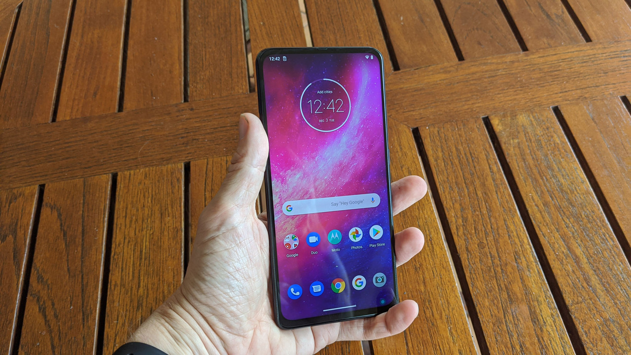 Motorola One Hyper Display