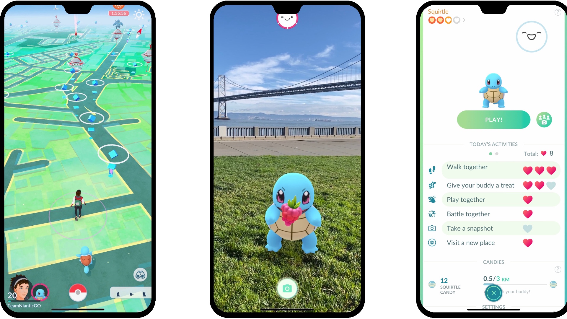 Pokémon GO working on cross-platform AR-multiplayer Buddy Adventure