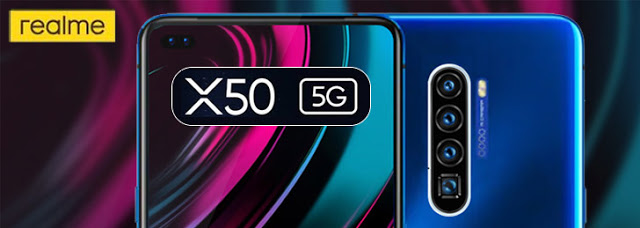Realme X50 Confirmed to Offer Simultaneous Dual-Channel Wi-Fi and 5G Connectivity