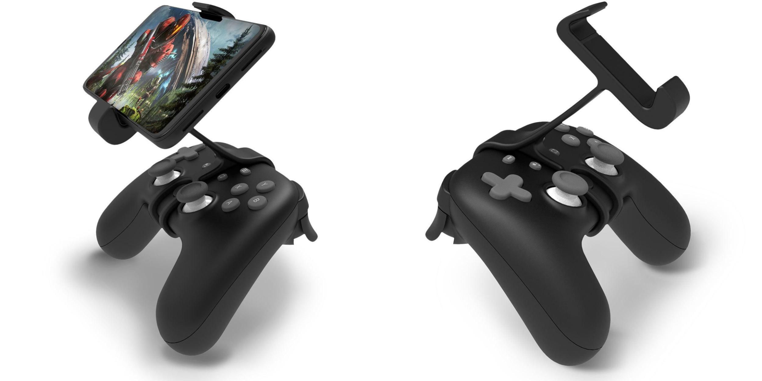 The official Stadia controller phone mount is now available for $15 on the Google