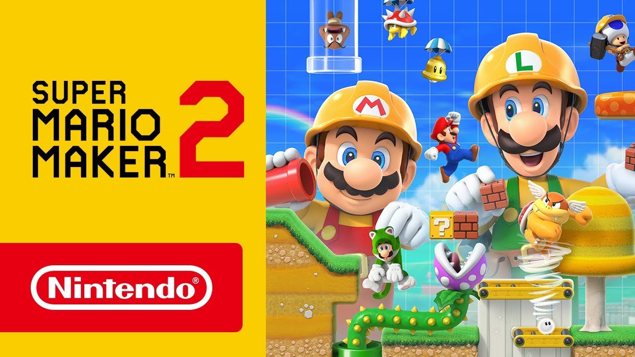 Super Mario Maker 2