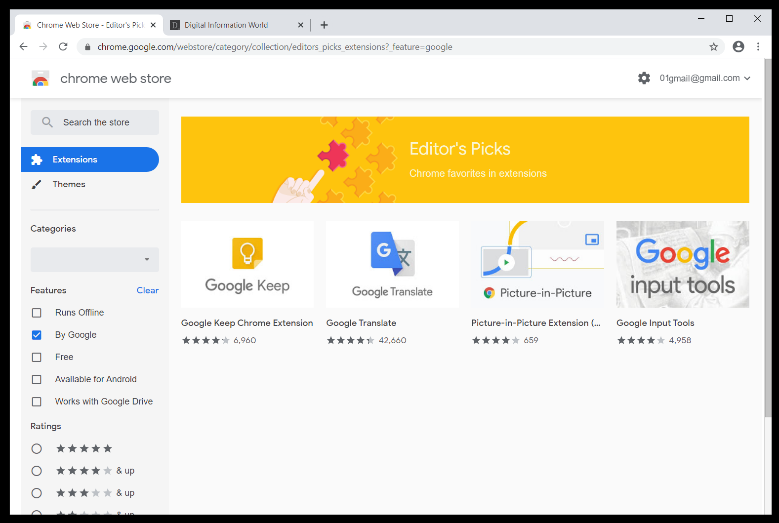 Chrome Web Store Apps: Google Will End Support For Chrome Apps Starting This Year
