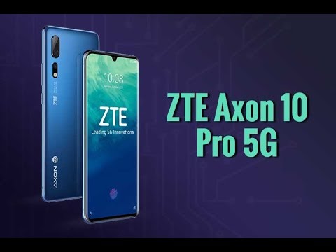 ZTE Axon 10s Pro 5G Coming In H1 2020