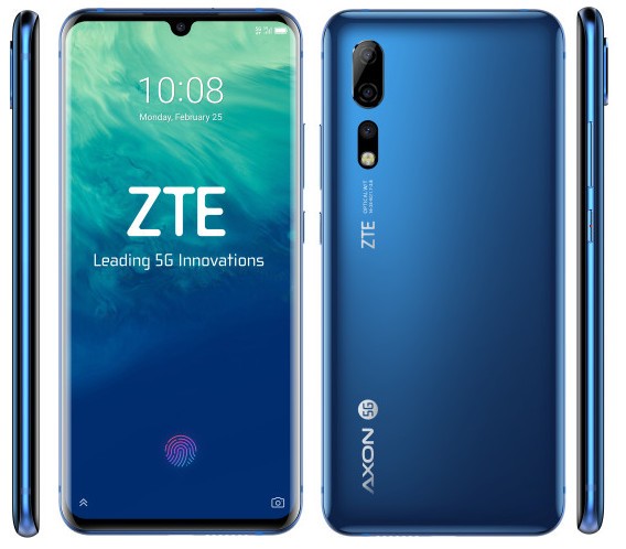 ZTE Axon 10s Pro 5G