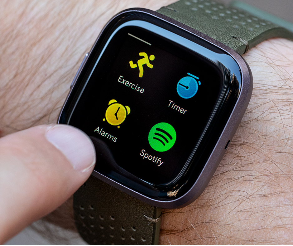 Fitbit Versa 2 USage