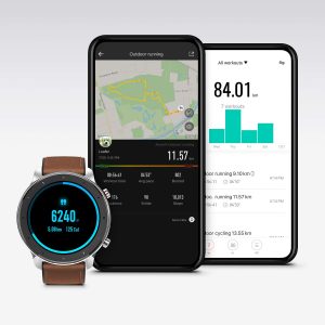 Amazfit GTR Lite Syncing
