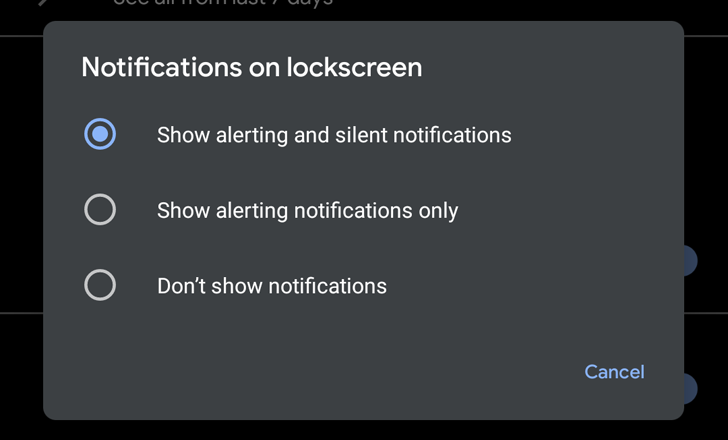 Android Auto update with silent notifications