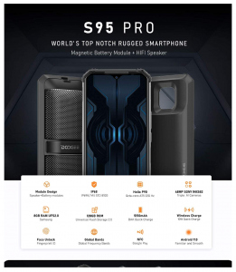 Doogee S95 Pro Features