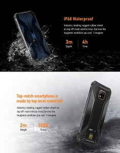 Doogee S95 Pro Material