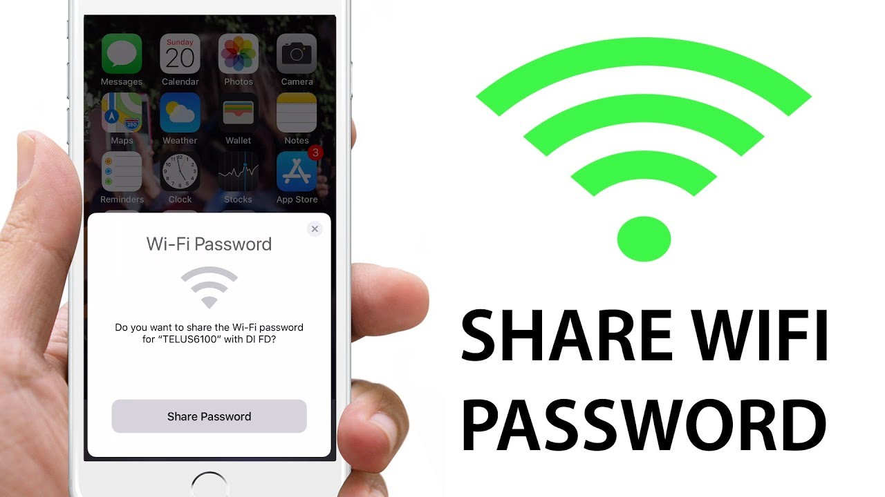 How To Easily Share WiFi Passwords On Android