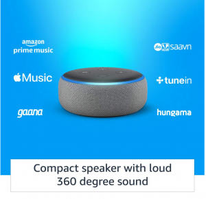 Echo Dot 3rd Gen Features