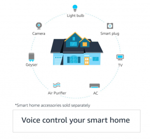 Echo Dot 3rd Gen Voice Control