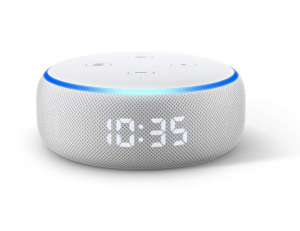 Echo Dot With Clock