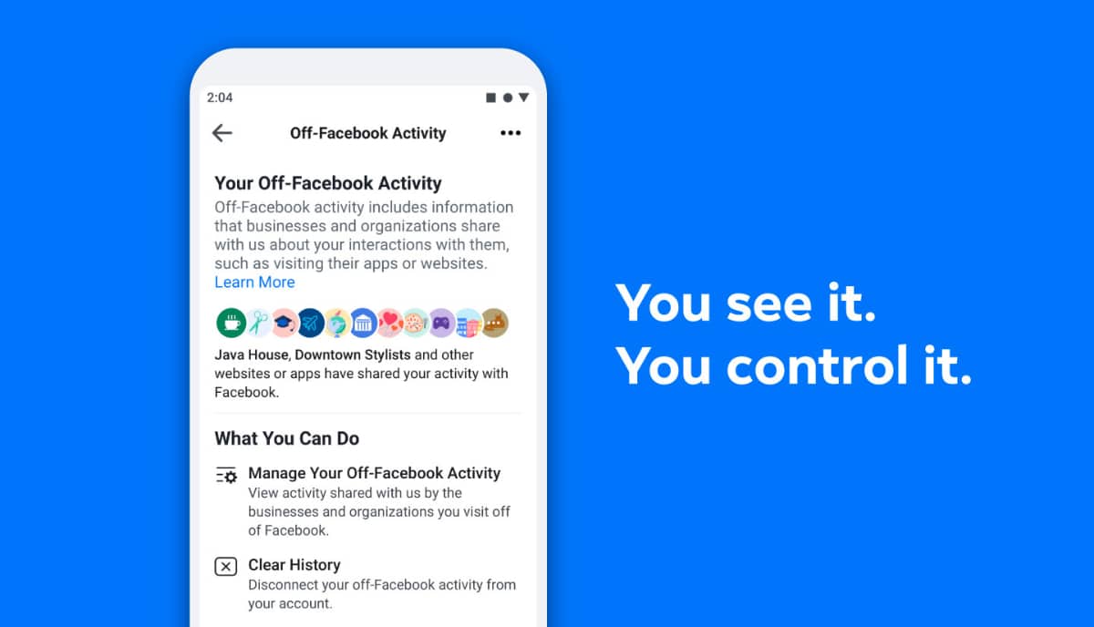 Off-Facebook Activity: Facebook’s Tool For Third-Party Data Sharing