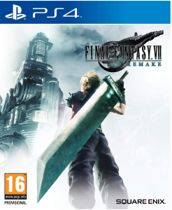 Final Fantasy VII Remake PlayStation 4 Family Games
