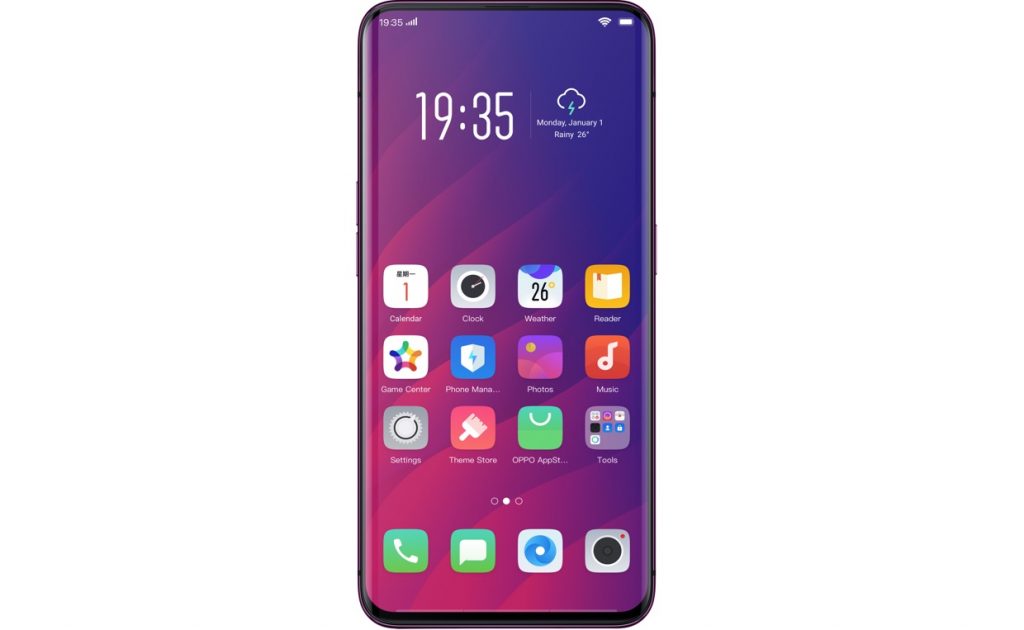 Find X2 display