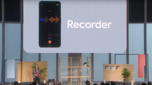 Google Call Recording Functionality