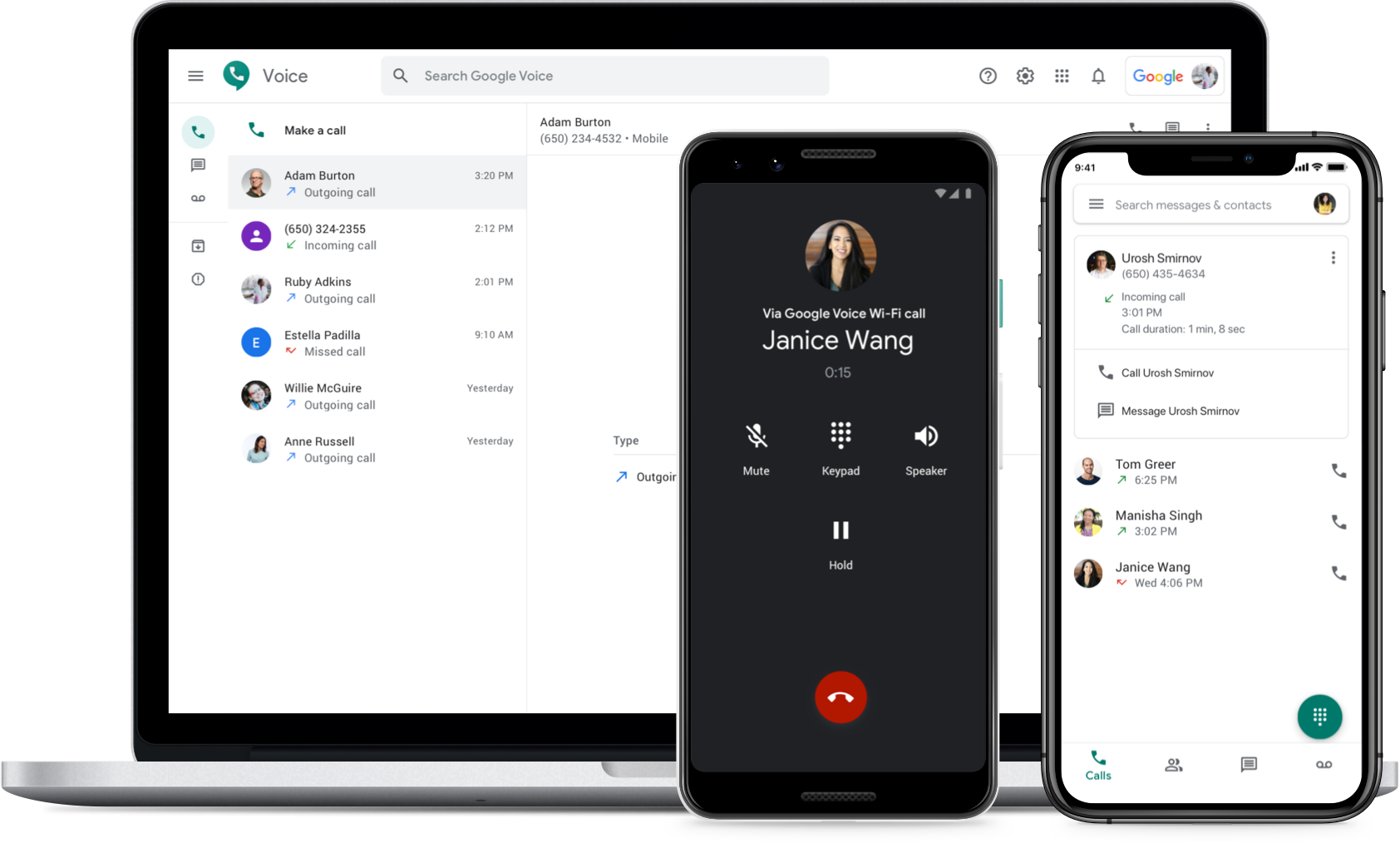 Google Call Recording Functionality With Built-In Transcription