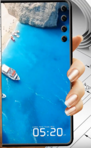Huawei Mate X2 sides