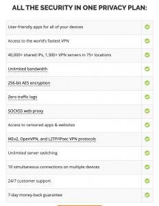 IPVanish VPN Features